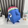 Mochila escolar Shark 2024, nova, estilosa e engraçada, para a temporada escolar, para crianças de classe pequena e grande