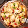 Comida enlatada de mariscos de ostra con sabor a ajo, lista para comer, carne de ostra fresca y picante, botanas enlatadas, sabroso acompañamiento