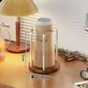 Dispensador de Copos Descartáveis Multifuncional Dispensador de Água de Alta Qualidade Suporte de Armazenamento Suporte para Copos de Café Chá Suporte para Copos de Papel de Mesa
