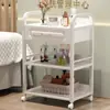 Carrito para Salón de Belleza, Carrito Pequeño para Salón de Belleza, Carrito para Equipo de Tatuaje, Carrito de Almacenamiento Móvil, Carrito de Herramientas para Salón de Peluquería
