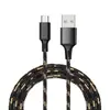 Cable de Datos de Carga Rápida Tipo-C Adecuado para iPhone 17, Huawei, Samsung, Xiaomi Teléfonos Móviles, Cable de Carga Trenzado de 3A Venta al por Mayor