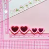 Amor Óculos de Sol Óculos de Sol Óculos Joias DIY Acessórios Cola Cremosa Acessórios Presilha Buraco Fivela de Sapato Acessórios de Decoração de Resina