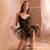 Lencería sexy OL maestra jk uniforme de dormir pura deseo sirvienta cheongsam traje combinado generación Yurui X012