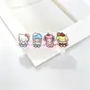 Cadena para Teléfono con Tarjeta Trasera de Dibujos Animados Llavero Colgante para Transmisión en Vivo Correa Soporte para Funda de Teléfono Cartón Personalizable Fabricante Pedido al por Mayor