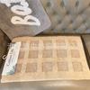 Tapetes de Chão Jacquard de Algodão de Alta Qualidade, Tapetes de Chão Domésticos Absorventes, Tapetes de Chão de Algodão Espessos de Pelo Longo para Hotel, Exportação Exportação Transfronteiriça