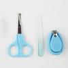 Tijeras para Uñas de Bebé con Lima Set Combinado de Tijeras Grandes Set de Herramientas Pequeñas Fabricante Stock Listo