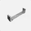 Adecuado para Dodge Pickup Ram Ram Caja de Consola Central Soporte Modelos 09-24 1500