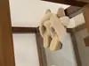 Pantuflas mullidas de tacón grueso estilo francés para mujer, con altura interior, aptas para usar en exteriores, nuevo modelo otoño 2026