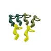 Planta Transfronteiriça Homemzinho Fixador Decoração Suporte para Planta Hidropônica Rack de Cultivo de Plantas Copo de Homemzinho Fixador ao Longo