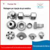 Cremalheira de engrenagem para ferramenta elétrica produtos de metalurgia do pó de aço inoxidável peças de máquinas de metalurgia do pó engrenagem