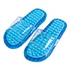 Chinelos com Solas de Massagem nos Pés, Respiráveis e Drenantes para Uso no Banheiro, Chinelos Antiderrapantes Especificamente para o Banho