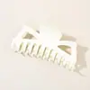 Pinza de Tiburón Grande de Alta Gama de 14 cm para Mujeres con Gran Volumen de Cabello en Primavera y Verano, Pinza para el Cabello en la Parte Posterior de la Cabeza, Pinza para el Cabello Estilo Ins