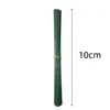 Rizador de varilla recta de fábrica No. 2 varillas para flores material de flor de lana DIY tejido a mano 2 mm varilla para flores recubierta tallo de flor