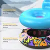 Anillo de Esquí de PVC para Adultos y Niños, Productos de Invierno para Exteriores para Actividades en la Nieve, Directo del Fabricante, Al Por Mayor, Engrosado, Duradero