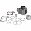 Cilindro de Motor de Motocicleta ATV Sul-Americano é Adequado para Gy6125 Ds125 Xs125 Guangyang Haomai 52,4 mm