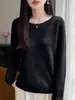 Prenda sin costuras de una sola pieza Andy Terciopelo Textura de punto de canalé pequeño Suave Agradable a la piel Ropa interior de punto para mujer Otoño/Invierno