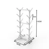 Vipr Suporte de Rack de Armazenamento de Tubo de Canhão Multifuncional Fitness Casa TPR Tubo de Treinamento Ponderado Levantamento Rack Pequeno de Ferramentas para Personal Trainer