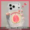 Los accesorios temáticos de frutas son adecuados para fundas de teléfono Apple 17 Pro Max, silicona transparente iPhone 15, 16 verano 14 cubiertas protectoras