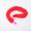 Super longo artificial cauda de raposa vermelha silicone volta corte plug plug anal homens e mulheres masturbação back court produtos sexuais