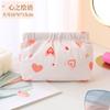 Bolsa para guardar labiales de mujer portátil de cierre automático con resorte estampado bolsa de cosméticos mini monedero para llaves y monedas
