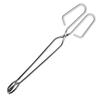 Pinza para Alimentos con Mango Antideslizante Pinza para Alimentos Pinza para Pan Pinza para Barbacoa Pinza de Carbono Pinza Multiusos Pinza para Barbacoa Pinza para Bistec Herramienta para Barbacoa
