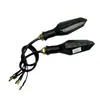 Luz de Giro de Doble Cara Polaris 12V/48V Motocicleta Indicador de Giro Secuencial Adaptación Luz Diurna de Giro LED