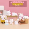 Figuras de Caixa Surpresa Doces de Milho Populares no Xiaohongshu Decorações Criativas de Resina Pequenos Enfeites Atacado