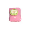 Acrílico Cuadrado Dulces de Fruta Cuentas Sueltas Cuentas con Agujero Cadena para Teléfono Móvil Llavero Collar Accesorios para Joyería DIY Venta al por Mayor