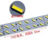 Tira de Luz Dura LED 5V 24V 48V 5050 5630 Super Brillante Vitrina Camión Tira de Luz Dura Caja de Luz Tira de Luz