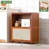Aparador de Cocina Montado en Pared Gabinete Integrado para Almacenamiento de Especias Gabinete de Almacenamiento Multifuncional Estante Organizador Estante de Almacenamiento