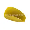 Cinturón antitranspirante absorbente de sudor para yoga, fitness, running, de secado rápido, para hombre, más vendido en Europa y América.