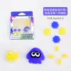 Compatível com Nintendo Switch 2 Adesivos de Botão de Silicone, Capas para Joystick Ns2, Capas para Botão Direcional Cruzado, Acessórios Estilo Salmão