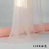 Boda Niebla de Hada Suiza Gasa Decoración de Techo Cortinas de Organza Respaldo de Silla Gasa Decoración de Escaleras Red de Gasa Suave Atmósfera