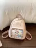 Mochila de Moda Fresca Elegante de Dibujos Animados 2026 para Mujeres, Bolso de Mano Pequeño Versátil Texturizado de Diseño de Nicho