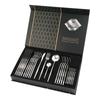 Conjunto de Talheres de Aço Inoxidável Transfronteiriço da Amazon Talheres Portugueses Ocidentais Faca, Garfo e Colher Conjunto de 24 Peças Caixa de Presente Exquisita Agora Atacado