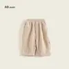 Pantalones de pana estilo coreano para niñas, nuevos para el otoño de 2025, suaves, transpirables y de estilo casual