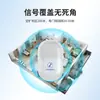Timbre para Personas Mayores, Timbre de Llamada, Llamada de Emergencia con un Solo Toque, Dispositivo de Alarma 433, Dispositivo de Llamada para la Mesita de Noche del Hogar, Timbre Inalámbrico