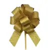 Nueva bola tridimensional perlada transfronteriza de Amazon, flor, regalo de Navidad, decoración, flor de mano tridimensional, tamaño mediano 30#