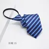 Preço de fábrica gravata com zíper preta masculina formal negócios casamento 8cm gravata profissional fácil de puxar nó livre pessoas preguiçosas