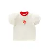 Camisetas de Verano para Niñas, Camisetas de Manga Corta para Niñas para Salir, Conjuntos de Ropa para Niños