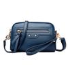 Bolsa Transversal Nova para Mulheres 2025 Transfronteiriça Bolsa Transversal Primavera e Verão Bolsa Porta-Moedas Bolsa de Mão de Alto Nível Estilo Ocidental Bolsa de Ombro Feminina
