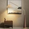 Lâmpada de assoalho de luxo leve lâmpada de pesca Sofá nórdico da sala de estar moderno simples criativo personalidade lâmpada de teto lâmpada vertical