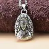 Colgante Zakiram Personalizado de Plata S925 al por Mayor Tendencia para Hombres Estilo Étnico Colgante Hecho a Mano Joyería para Hombres y Mujeres Regalos