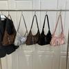 2025 Nuevo Bolso de Hombro Doble de Moda con Lazo Estilo Coreano para Mujer Bolso Tote Casual de Nicho Grande para Mujer