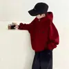 Moletom com Capuz para Meninos Roupas de Inverno Crianças Top Espesso com Forro de Fleece Integrado Novo Estilo 2026 Roupas da Moda para Meninos Maiores