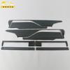 Adequado para Buick Século 23 seis lugares soleira tira brilhante aço inoxidável corpo pedal de boas-vindas decoração acessórios