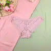 Calcinhas Femininas Sem Costura Cavas Baixas Vazadas Malha Respirável Calcinhas Femininas Amigas da Pele Calcinhas de Renda Sexy Femininas