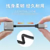 Cable Adaptador de Audio Tipo C a 3.5mm Dos en Uno para Carga y Auriculares, Adecuado para Huawei Honor