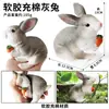 Juguetes de Modelos de Animales Artificiales Sólidos de Ciencia y Educación para Niños Mono Salvaje Gorila Mono Zorro Salamandra Adornos