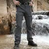 Aliexpress 2026 Verano Nuevo Ropa de Trabajo para Hombre al Aire Libre Pantalones Deportivos Multibolsillos Holgados Versátiles Pantalones Largos Venta al por Mayor